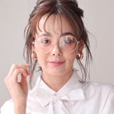 メタルラウンドサングラス&伊達メガネ UVカット 軽量フレーム | FashionBerry | 詳細画像21
