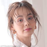 メタルラウンドサングラス&伊達メガネ UVカット 軽量フレーム | FashionBerry | 詳細画像22