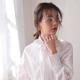 メタルラウンドサングラス&伊達メガネ UVカット 軽量フレーム | FashionBerry | 詳細画像23