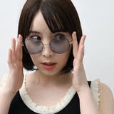 メタルラウンドサングラス&伊達メガネ UVカット 軽量フレーム | FashionBerry | 詳細画像29