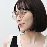 メタルラウンドサングラス&伊達メガネ UVカット 軽量フレーム | FashionBerry | 詳細画像35
