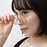 メタルラウンドサングラス&伊達メガネ UVカット 軽量フレーム | FashionBerry | 詳細画像36
