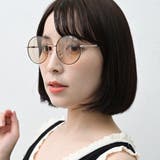 メタルラウンドサングラス&伊達メガネ UVカット 軽量フレーム | FashionBerry | 詳細画像37