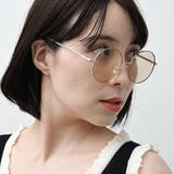 メタルラウンドサングラス&伊達メガネ UVカット 軽量フレーム | FashionBerry | 詳細画像39