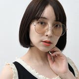 メタルラウンドサングラス&伊達メガネ UVカット 軽量フレーム | FashionBerry | 詳細画像41