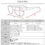 メタルラウンドサングラス&伊達メガネ UVカット 軽量フレーム | FashionBerry | 詳細画像49