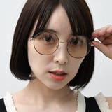 COL.11 ブラウン/ライトブラウン | メタルラウンドサングラス&伊達メガネ UVカット 軽量フレーム | FashionBerry