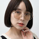 COL.12 ベージュ/ライトブラウン | メタルラウンドサングラス&伊達メガネ UVカット 軽量フレーム | FashionBerry