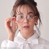 メタルラウンドサングラス&伊達メガネ UVカット 軽量フレーム | FashionBerry | 詳細画像7