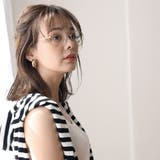メタルボストン 伊達メガネ&サングラス UVカット | FashionBerry | 詳細画像10