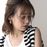 メタルボストン 伊達メガネ&サングラス UVカット | FashionBerry | 詳細画像12