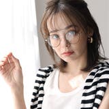 メタルボストン 伊達メガネ&サングラス UVカット | FashionBerry | 詳細画像14