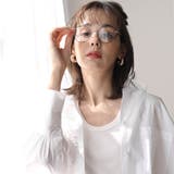 メタルボストン 伊達メガネ&サングラス UVカット | FashionBerry | 詳細画像18