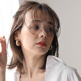メタルボストン 伊達メガネ&サングラス UVカット | FashionBerry | 詳細画像19