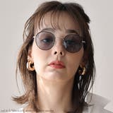 メタルボストン 伊達メガネ&サングラス UVカット | FashionBerry | 詳細画像20