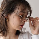 メタルボストン 伊達メガネ&サングラス UVカット | FashionBerry | 詳細画像24