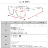 メタルボストン 伊達メガネ&サングラス UVカット | FashionBerry | 詳細画像30
