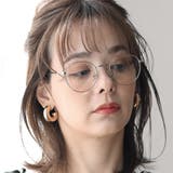 COL.1 シルバー/クリア | メタルボストン 伊達メガネ&サングラス UVカット | FashionBerry