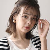 メタルボストン 伊達メガネ&サングラス UVカット | FashionBerry | 詳細画像5