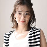 メタルボストン 伊達メガネ&サングラス UVカット | FashionBerry | 詳細画像6