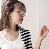 メタルボストン 伊達メガネ&サングラス UVカット | FashionBerry | 詳細画像8