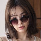 COL.1 ブラック/スモークハーフ | クラブマスター サングラス レディース | FashionBerry