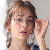 ヴィンテージボストンメタルフレーム 伊達メガネ レディース | FashionBerry | 詳細画像10 