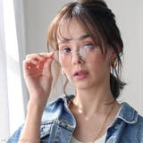 ヴィンテージボストンメタルフレーム 伊達メガネ レディース | FashionBerry | 詳細画像11 