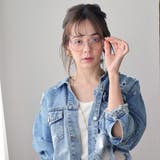 ヴィンテージボストンメタルフレーム 伊達メガネ レディース | FashionBerry | 詳細画像18 