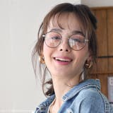 ヴィンテージボストンメタルフレーム 伊達メガネ レディース | FashionBerry | 詳細画像2 