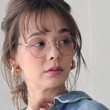 ヴィンテージボストンメタルフレーム 伊達メガネ レディース | FashionBerry | 詳細画像20 