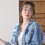 ヴィンテージボストンメタルフレーム 伊達メガネ レディース | FashionBerry | 詳細画像3 