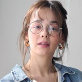 ヴィンテージボストンメタルフレーム 伊達メガネ レディース | FashionBerry | 詳細画像5 