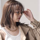ヴィンテージラウンドメタルフレーム サングラス&クリアレンズ UVカット | FashionBerry | 詳細画像10