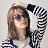 ヴィンテージラウンドメタルフレーム サングラス&クリアレンズ UVカット | FashionBerry | 詳細画像11