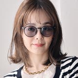 ヴィンテージラウンドメタルフレーム サングラス&クリアレンズ UVカット | FashionBerry | 詳細画像12