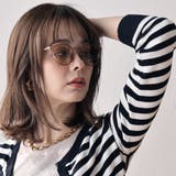 ヴィンテージラウンドメタルフレーム サングラス&クリアレンズ UVカット | FashionBerry | 詳細画像18