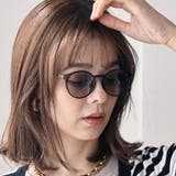 COL.6 クリアブラック/ライトスモーク | ヴィンテージラウンドメタルフレーム サングラス&クリアレンズ UVカット | FashionBerry