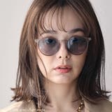 ヴィンテージラウンドメタルフレーム サングラス&クリアレンズ UVカット | FashionBerry | 詳細画像5
