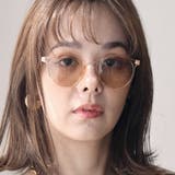ヴィンテージラウンドメタルフレーム サングラス&クリアレンズ UVカット | FashionBerry | 詳細画像9