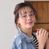 メタルラウンド伊達メガネ 軽量フレーム おしゃれ | FashionBerry | 詳細画像14