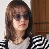 ヴィンテージラウンドメタルブリッジ サングラス&クリアレンズ UVカット | FashionBerry | 詳細画像10