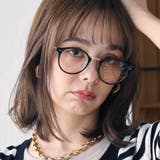 COL.1 ブラック/クリア | ヴィンテージラウンドメタルブリッジ サングラス&クリアレンズ UVカット | FashionBerry