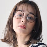 COL.2 デミ/クリア | ヴィンテージラウンドメタルブリッジ サングラス&クリアレンズ UVカット | FashionBerry