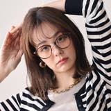 ヴィンテージラウンドメタルブリッジ サングラス&クリアレンズ UVカット | FashionBerry | 詳細画像8