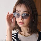 ヴィンテージラウンドメタルブリッジ サングラス&クリアレンズ UVカット | FashionBerry | 詳細画像9