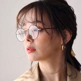 メタルボストン 伊達メガネ サングラス | FashionBerry | 詳細画像10