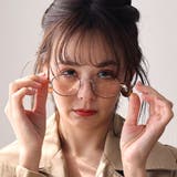 メタルボストン 伊達メガネ サングラス | FashionBerry | 詳細画像12