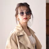 メタルボストン 伊達メガネ サングラス | FashionBerry | 詳細画像14