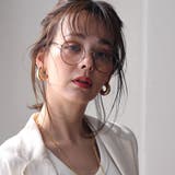 メタルボストン 伊達メガネ サングラス | FashionBerry | 詳細画像4